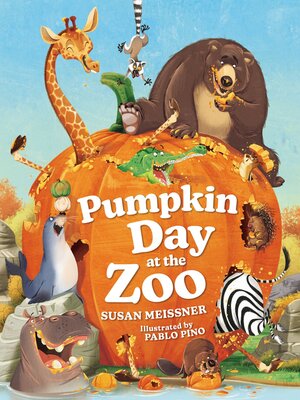 cover image of Pumpkin Day at the Zoo